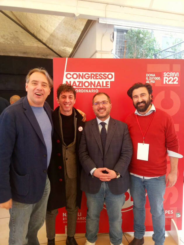 Delegazione Cremonese al Congresso Nazionale Straordinario PSI  