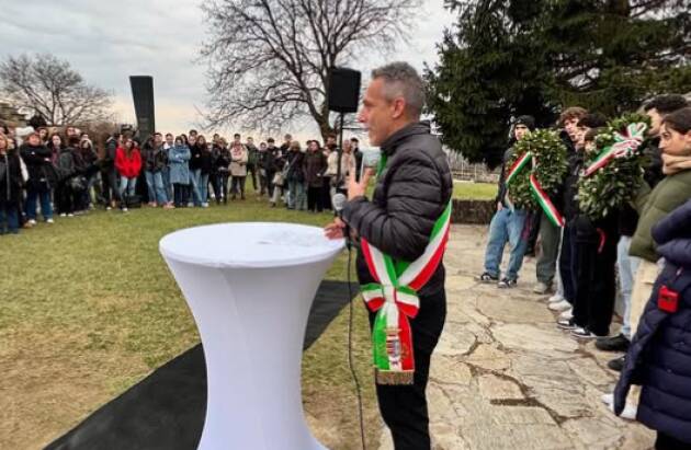 Andrea Virgilio con 500 studenti al Viaggio della Memoria a Mauthausen e Gusen