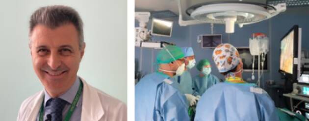 ASST DI CREMONA  LA SCUOLA DI CHIRURGIA GUIDATA DALLA FLUORESCENZA COMPIE 5 ANNI