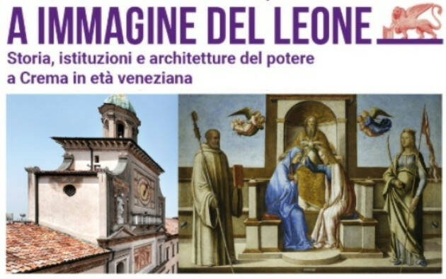 Crema 20 aprile 1525 fu posta la prima pietra della ricostruzione del Palazzo Comunale 