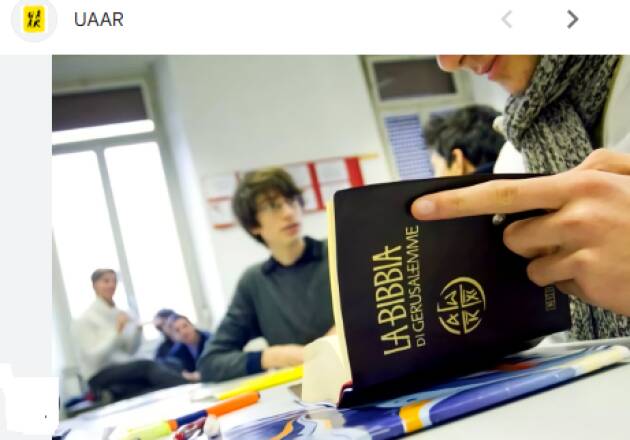 Non si ferma la fuga dall'ora di religione cattolica
