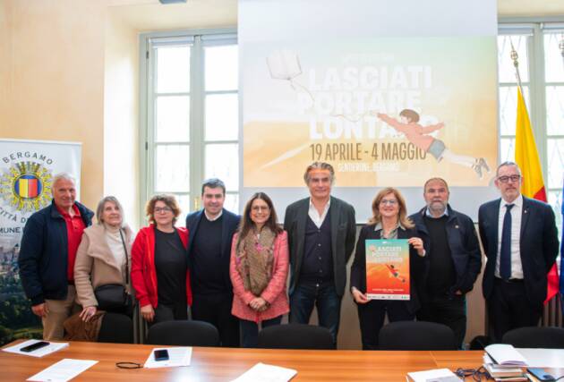 Dal 19 aprile al 4 maggio 2025 torna la 66^ edizione della Fiera dei Librai Bergamo. 