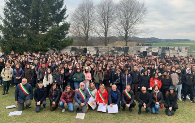 Discorso di  Roberto Mariani, ai campi di concentramento di Mauthausen e Gusen