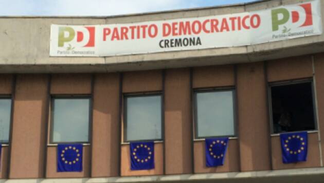 Federazione PD Cremona Le iniziative della 1° settimana di aprile