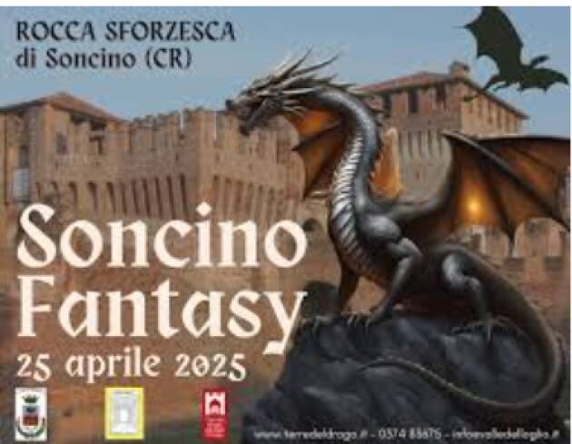 Soncino Fantasy 2025 apre ai giochi: di legno, di ruolo e dal vivo