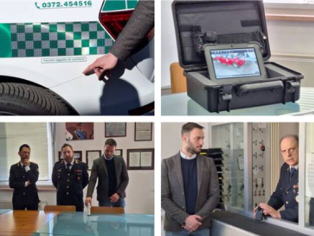 (CR) Nuove dotazioni della Polizia Locale per servizi sempre più efficienti