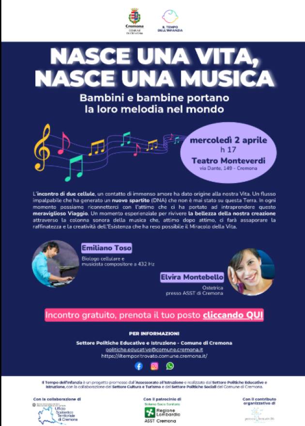 (CR) Ascoltare la musica migliora il benessere e trasforma il cervello
