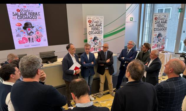 (Crema) Presentata la terza edizione della Festa del Salame in Regione Lombardia