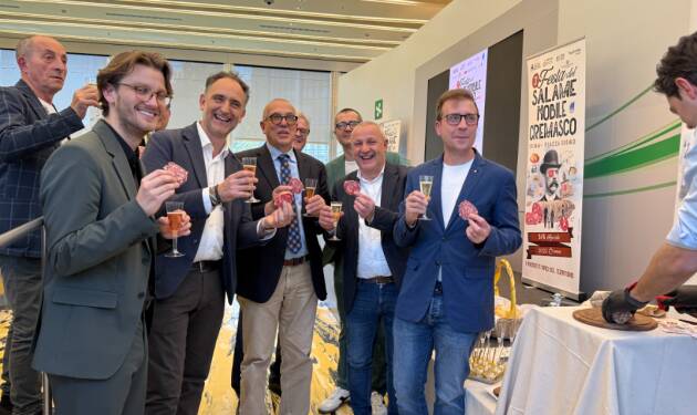 (Crema) Presentata la terza edizione della Festa del Salame in Regione Lombardia