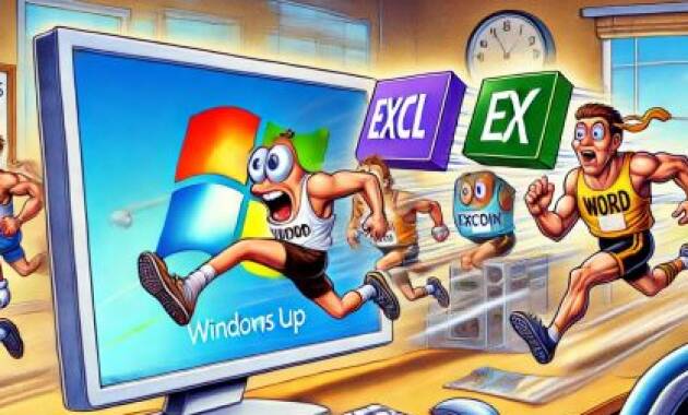 ZEUS Microsoft Office si avvia più in fretta con Startup Boost