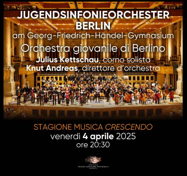 (CR) Teatro Ponchielli STAGIONE MUSICA 2025 CRESCENDO