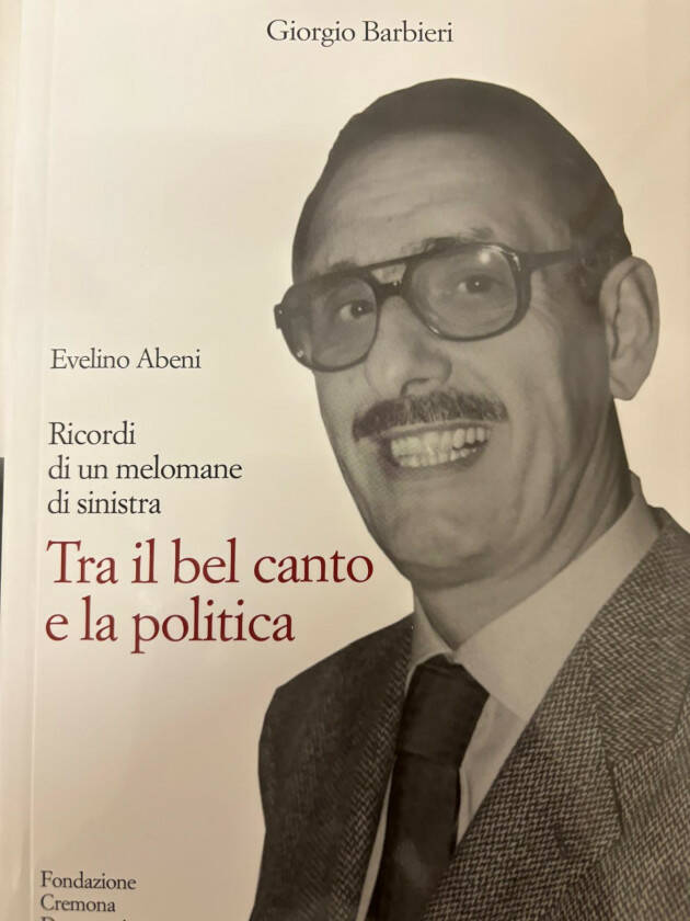 Presentazione libro ‘Tra il bel canto e la politica’, la vita di Evelino Abeni