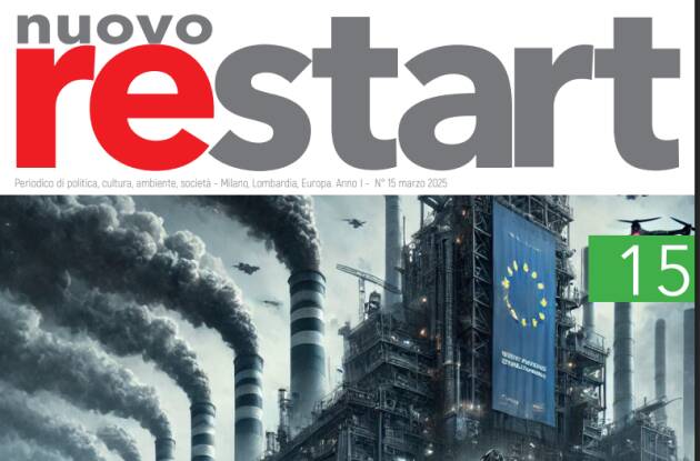 Ecco il n. 15 di Restart rivista mensile online 