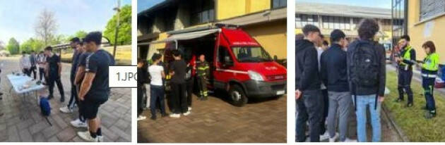 (CR) Protezione civile Prova pratica conclusiva del progetto scuole – Sabato 5 aprile