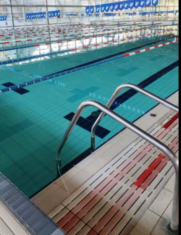 (CR) Dal lunedì 7 aprile riapre la vasca olimpionica della piscina comunale