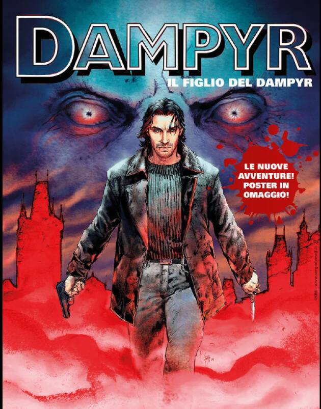 Dampyr n.301, ‘Il figlio di Dampyr’: vincoli di “sangue”prof. Romano Pesavento