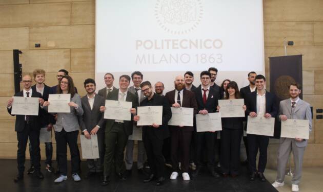 (CR) Campus Poli il mondo del lavoro potrà contare su 26 nuovi Ingegneri Magistrali
