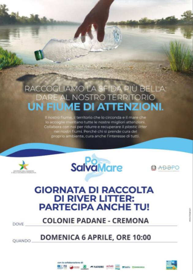(CR) Legambiente PoSalvaMare: ecco come ridurre e recuperare i rifiuti plastici