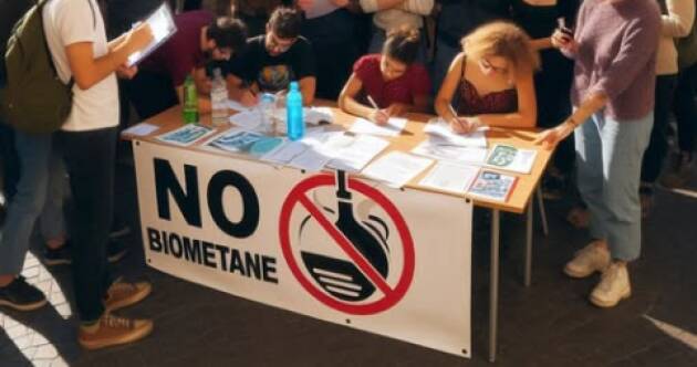 Soresina NO al Biometano continua la raccolta firme