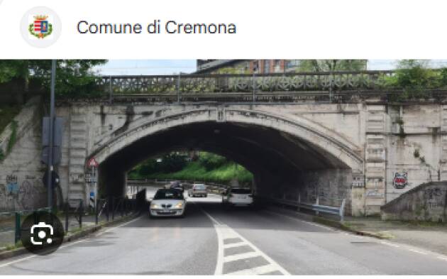 (CR) Sottopasso ferroviario di via Bergamo, nel vivo la prima fase dei lavori