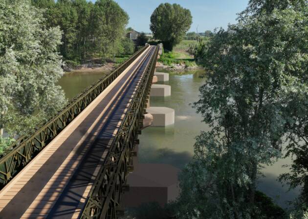 PROSEGUE  PROGETTAZIONE  DEL PONTE SULL’OGLIO TRA CALVATONE E ACQUANEGRA SUL CHIESE
