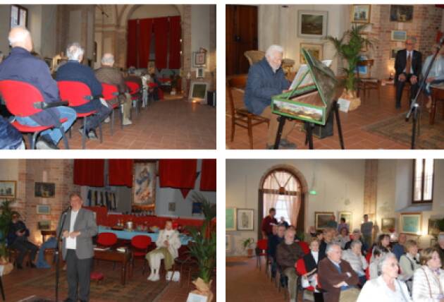 Pagine di storia Cremasca ‘Inaugurazione mostra pittori Cremaschi e Lombardi