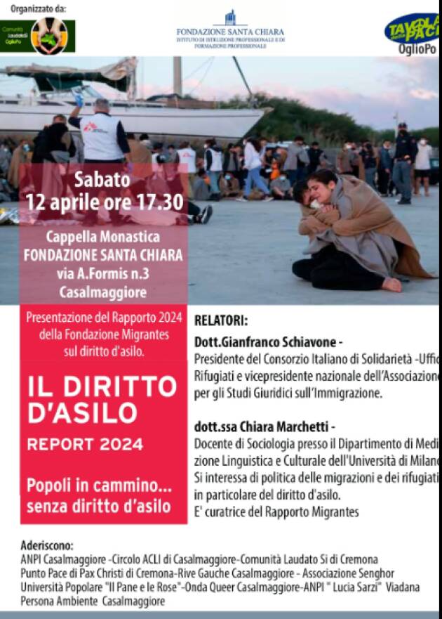 CASALMAGGIORE IL DIRITTO D’ASILO – REPORT 2024