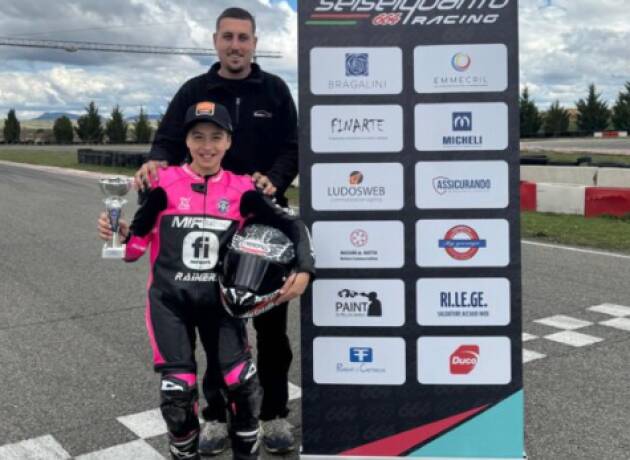 Pizzighettone Seba22 ottimo il suo risultato nella prestigiosa Moto5 Mir Cup