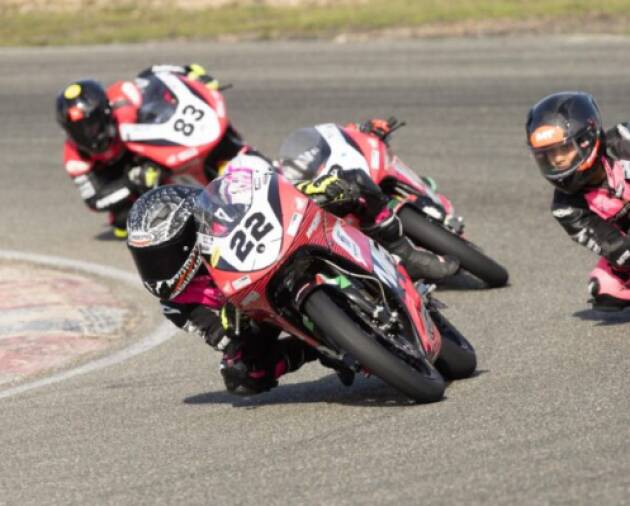 Pizzighettone Seba22 ottimo il suo risultato nella prestigiosa Moto5 Mir Cup