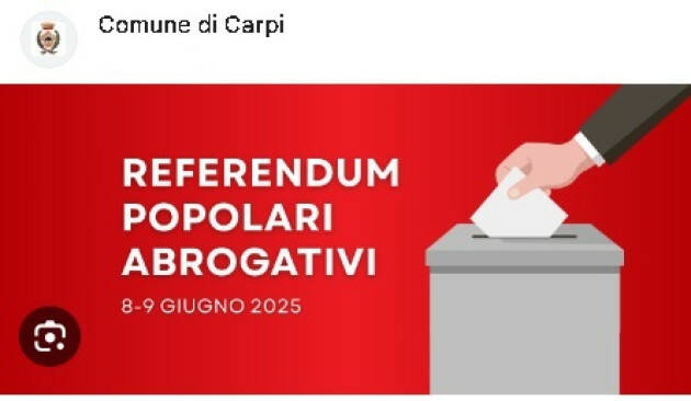 (MI) REFERENDUM 2025. POSSONO VOTARE LE CITTADINE E I CITTADINI FUORISEDE