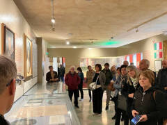 A REGGIO EMILIA  AL MUSEO DEL TRICOLORE E  A GATTATICO VISITA A “CASA CERVI”
