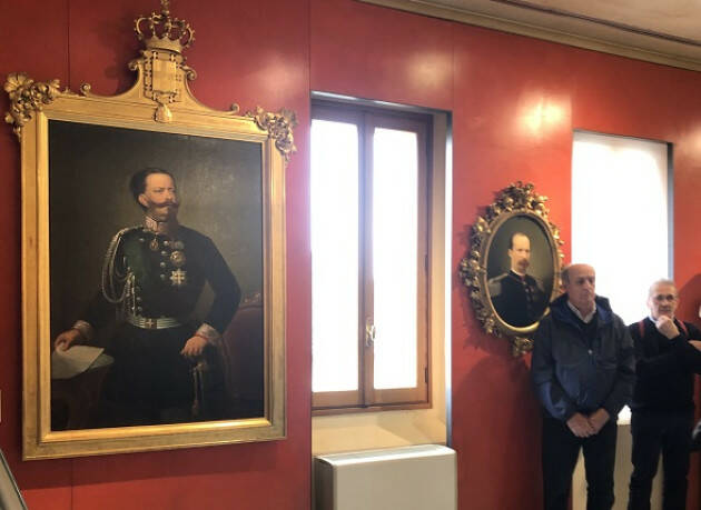 A REGGIO EMILIA  AL MUSEO DEL TRICOLORE E  A GATTATICO VISITA A “CASA CERVI”