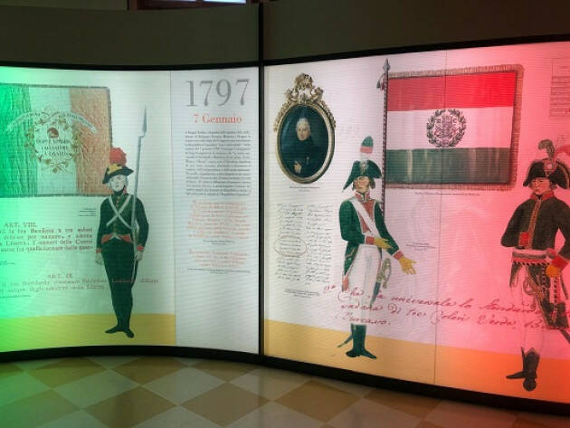 A REGGIO EMILIA  AL MUSEO DEL TRICOLORE E  A GATTATICO VISITA A “CASA CERVI”