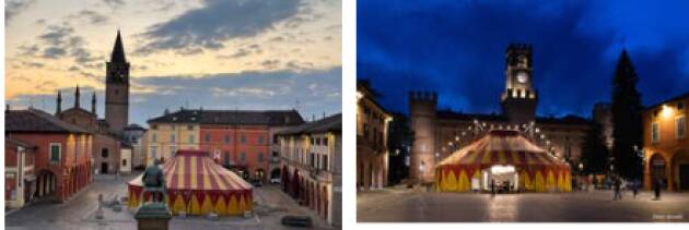 ANCHE PER ANZIANI IL CIRCO CONTEMPORANEO TORNA IN PIAZZA A BUSSETO.