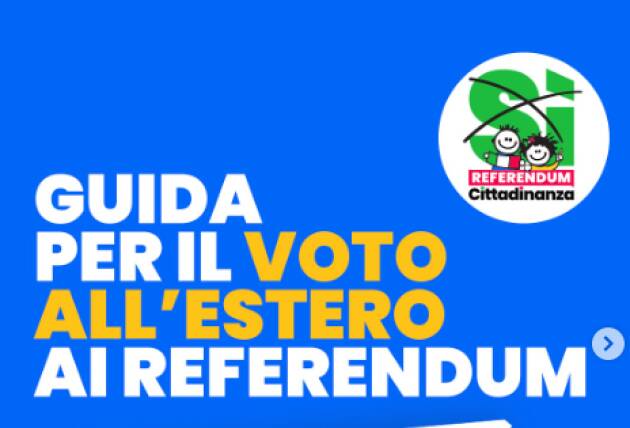 Referendum 8-9 giugno Posso votare ai referendum se vivo all’estero?