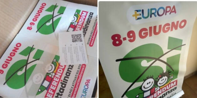 NASCE IL COMITATO TERRITORIALE CREMA e CREMASCO PER IL Sì AL REFERENDUM CITTADINANZA