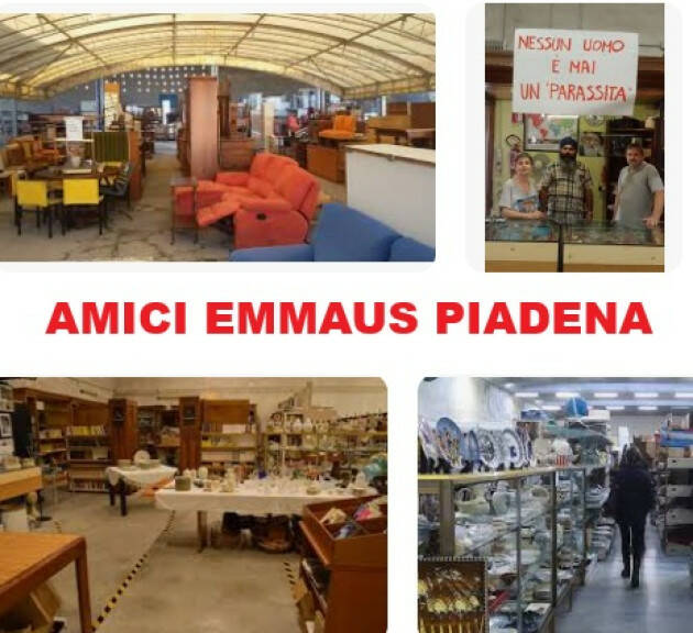 Emmaus Dona il tuo 5×1000 alla nostra Associazione!