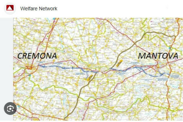 SFUMA (AL MOMENTO) LA REALIZZAZIONE DELL'AUTOSTRADA CREMONA MANTOVA