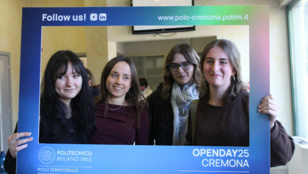 Grande successo per il tradizionale appuntamento a porte aperte del Campus di Cremona