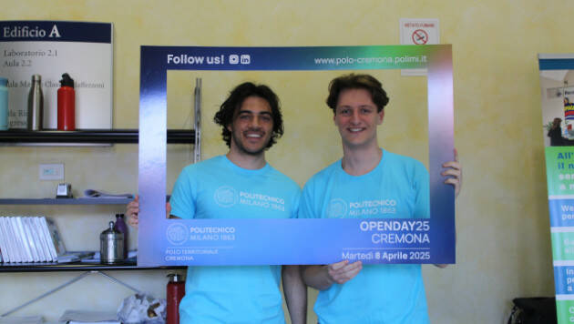 Grande successo per il tradizionale appuntamento a porte aperte del Campus di Cremona