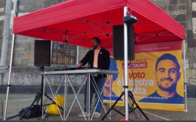 Al via la campagna referendaria per i 5 SI a Cremona