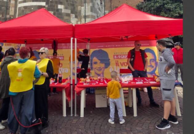 Al via la campagna referendaria per i 5 SI a Cremona