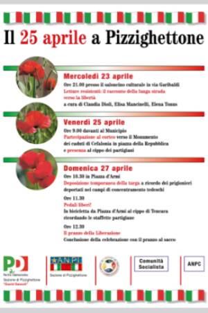 80° Liberazione Le iniziative del 25 aprile a Pizzighettone