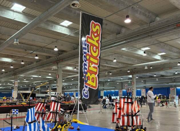 Cremona&Bricks 2025: conclusione di successo per la quarta edizione dell'evento