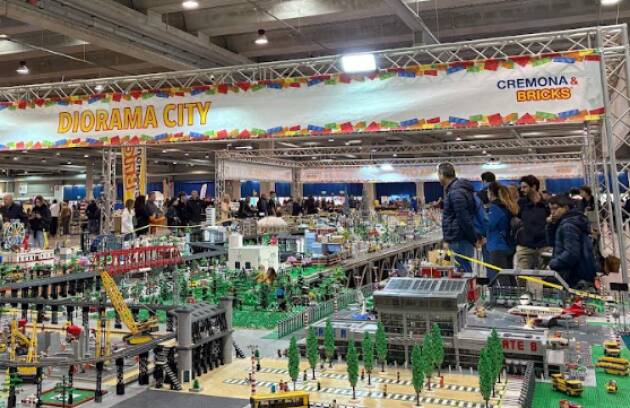 Cremona&Bricks 2025: conclusione di successo per la quarta edizione dell'evento