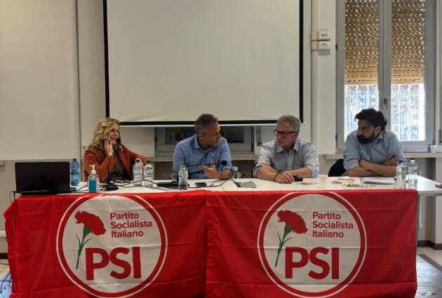 (CR) Il sindaco Andrea Virgilio all’evento ‘Scuola Grand Tour’ organizzato dal PSI