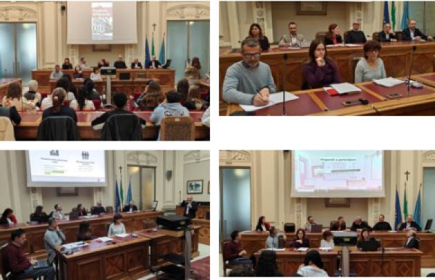 (PC) Scuole, azioni per i giovani, lavoro: studenti alla scoperta della Provincia 