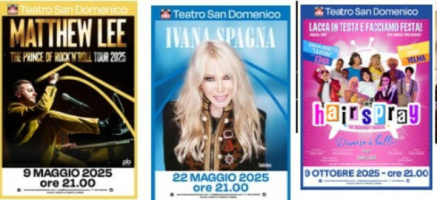 Crema Teatro San Domenico: coup de théâtre sul finale di stagione