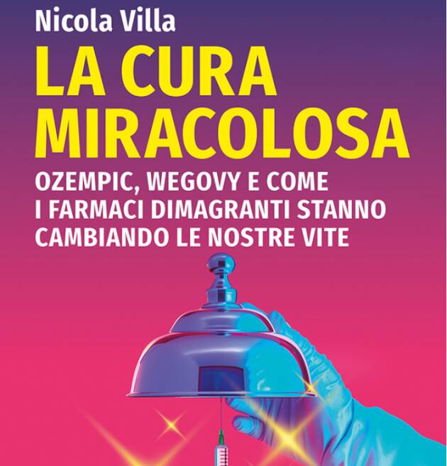 In libreria per Altreconomia dal 18 aprile 2025: La cura miracolosa di Nicola Villa
