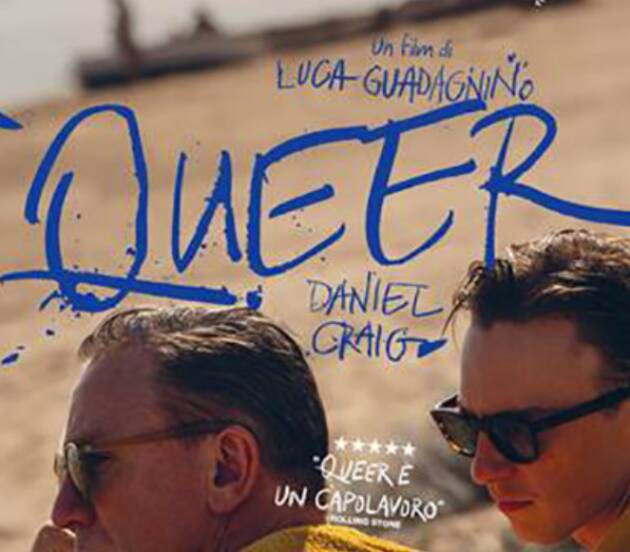 (CR) L'attesissimo QUEER arriva al CinemaFILO dal 15 aprile 